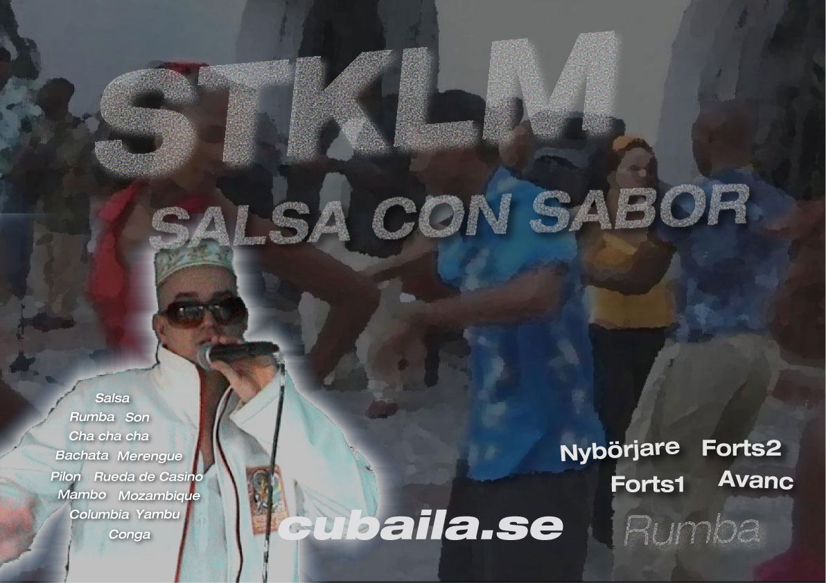 Salsa con sabor Stockholm