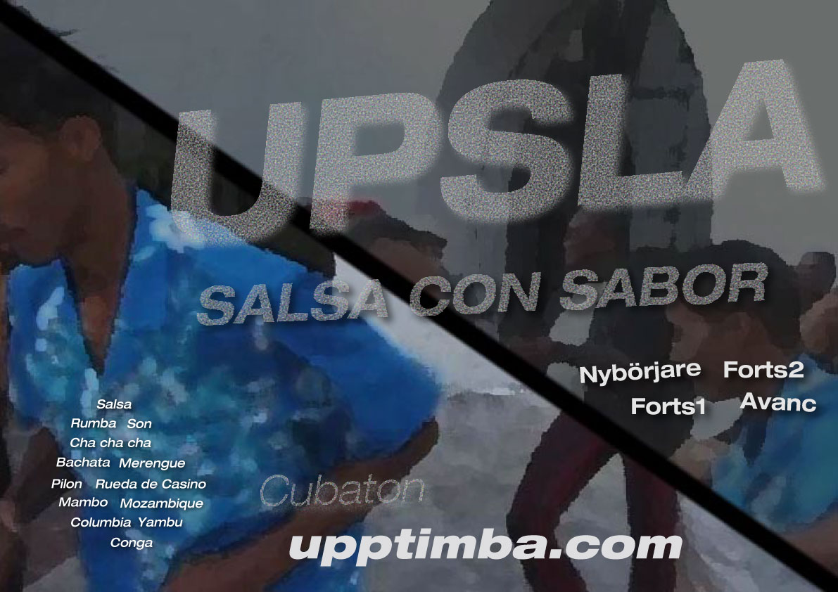 Salsa con sabor Uppsala